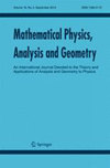 MATHEMATICAL PHYSICS ANALYSIS AND GEOMETRY雜志封面
